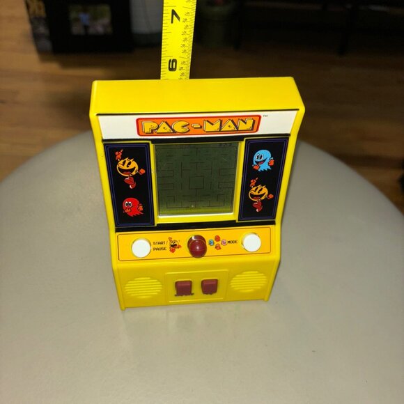 Vintage 1980's Pac-Man Mini Arcade Game Pacman Machine Nostalgia Classic Game - Picture 6 of 7